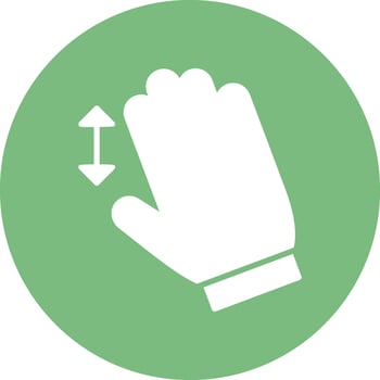Spread Vector Icon