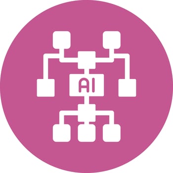 Artificial Intelligence Vector Icon