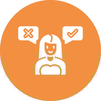 Decision Makings Vector Icon