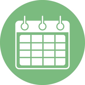 Calendar Vector Icon