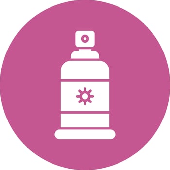 Bug Spray Vector Icon