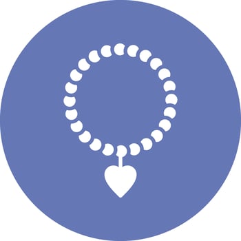 Bracelet Vector Icon