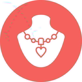 Necklace Vector Icon