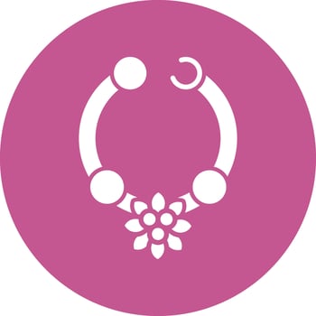 Septum Vector Icon
