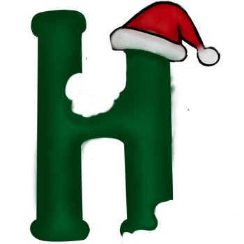 Christmas Alphabet A to Z so cute png
