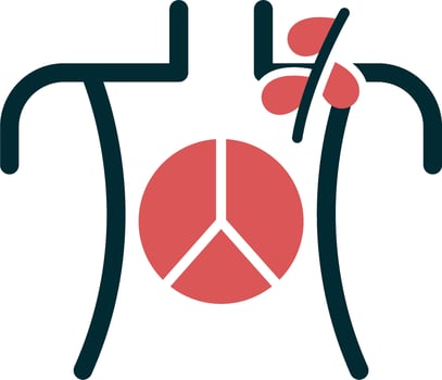 Peace Vector Icon