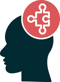 Mental Disorder Vector Icon