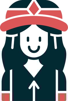Princess Vector Icon