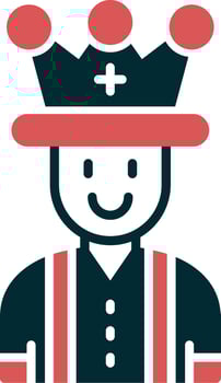 King Vector Icon