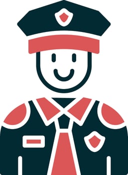 Police Vector Icon