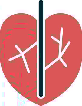 Colocasia Vector Icon