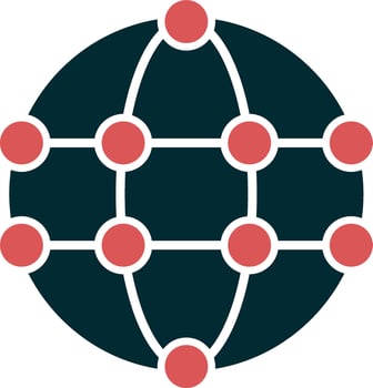 Global Vector Icon