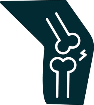 Fracture Vector Icon