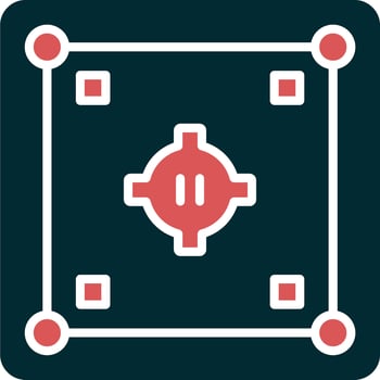 Dohyo Vector Icon