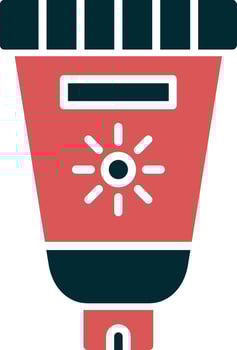 Sunscreen Vector Icon