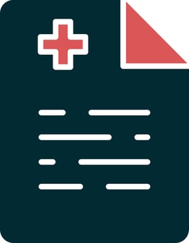 Health Insurance Vector Icon