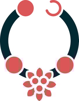 Septum Vector Icon