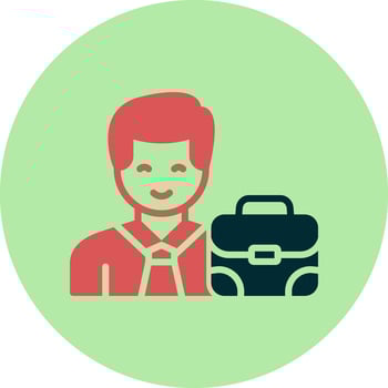 Recruit Vector Icon
