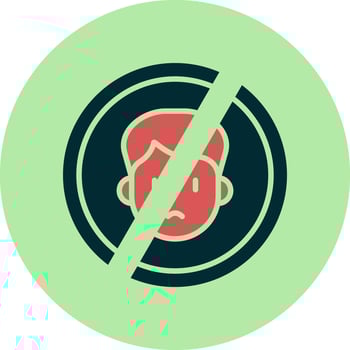 Depression Vector Icon