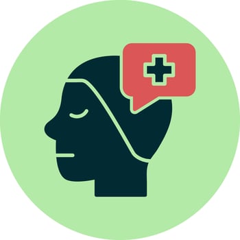Mental Health Vector Icon