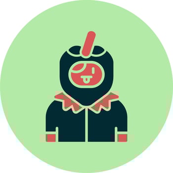 Strawberry Vector Icon