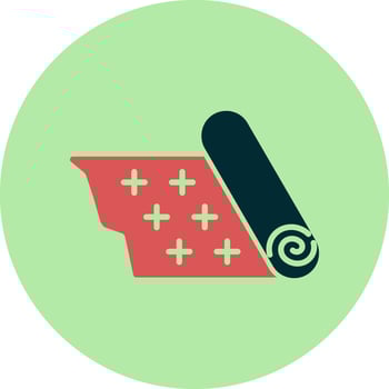 Roll Up Vector Icon