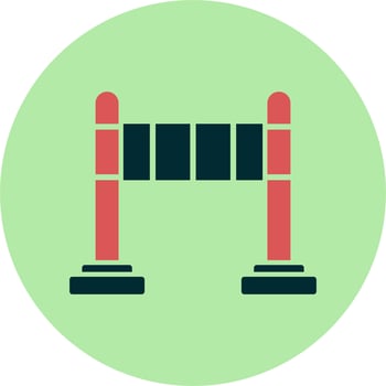 Obstacle Vector Icon