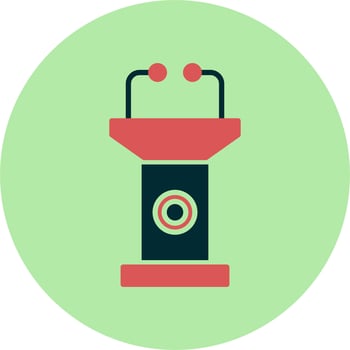 Tribune Vector Icon