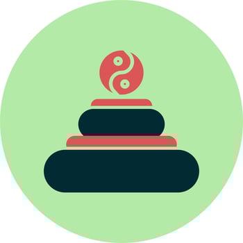 Meditation Vector Icon