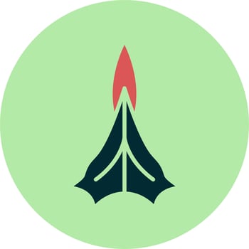 Angel Trumpet Vector Icon