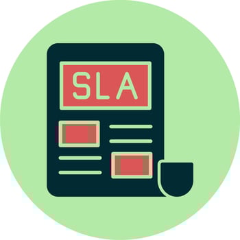 Sla Vector Icon