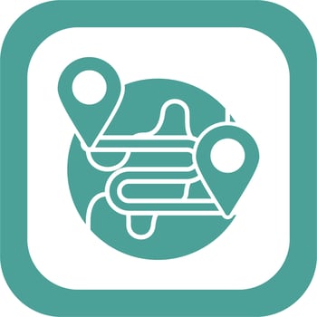 Distance Vector Icon