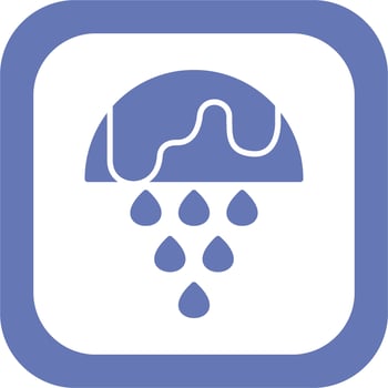 Melting Vector Icon