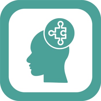 Mental Disorder Vector Icon