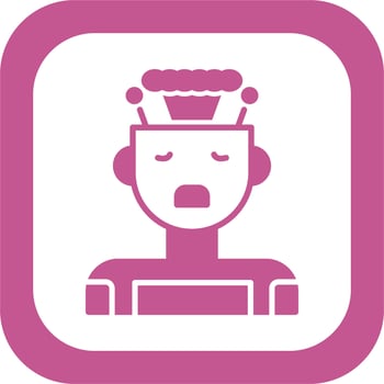 Burnout Vector Icon