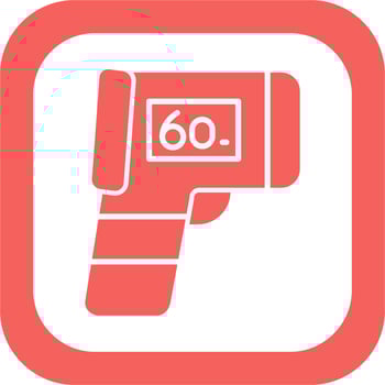 Thermometer Vector Icon