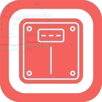 Body Scale Vector Icon