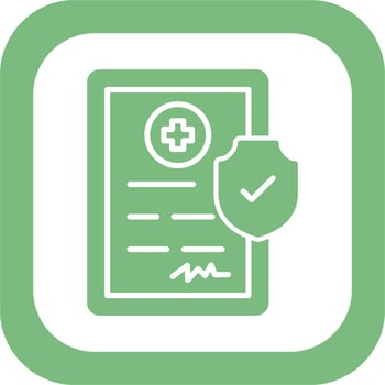Health Insurance Vector Icon