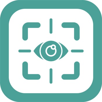 Eye Test Vector Icon