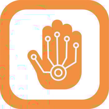Wired Gloves Vector Icon