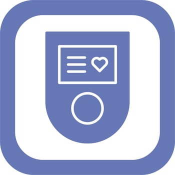 Oximeter Vector Icon