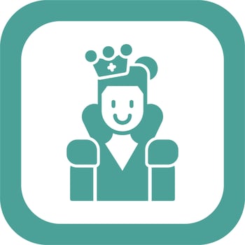 Queen Vector Icon