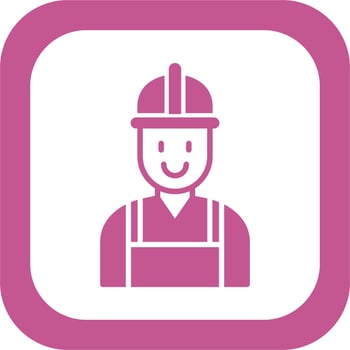Worker Vector Icon