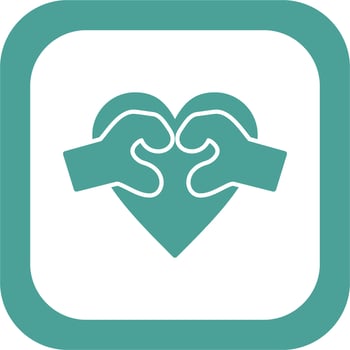 Love Your Body Vector Icon