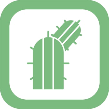 Cactus Vector Icon