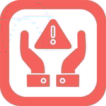 Risk Management Vector Icon