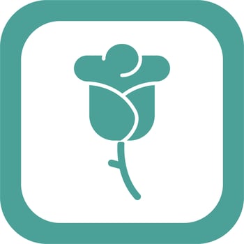 Rose Vector Icon