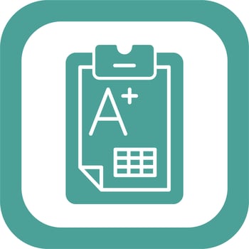 Grades Vector Icon