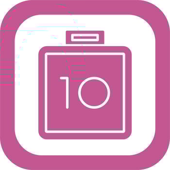 Weight Vector Icon