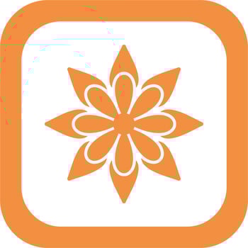 Zinnia Vector Icon